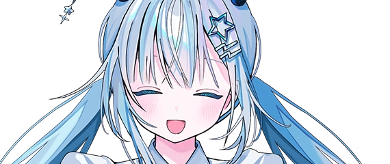 キャラクターイラスト(笑顔)