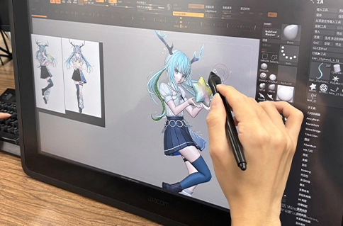 フィギュア原型製作